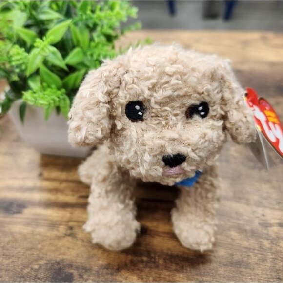 Ty Beanie Collection Old Navy Babies Dog Scampy - Picture 3 of 13